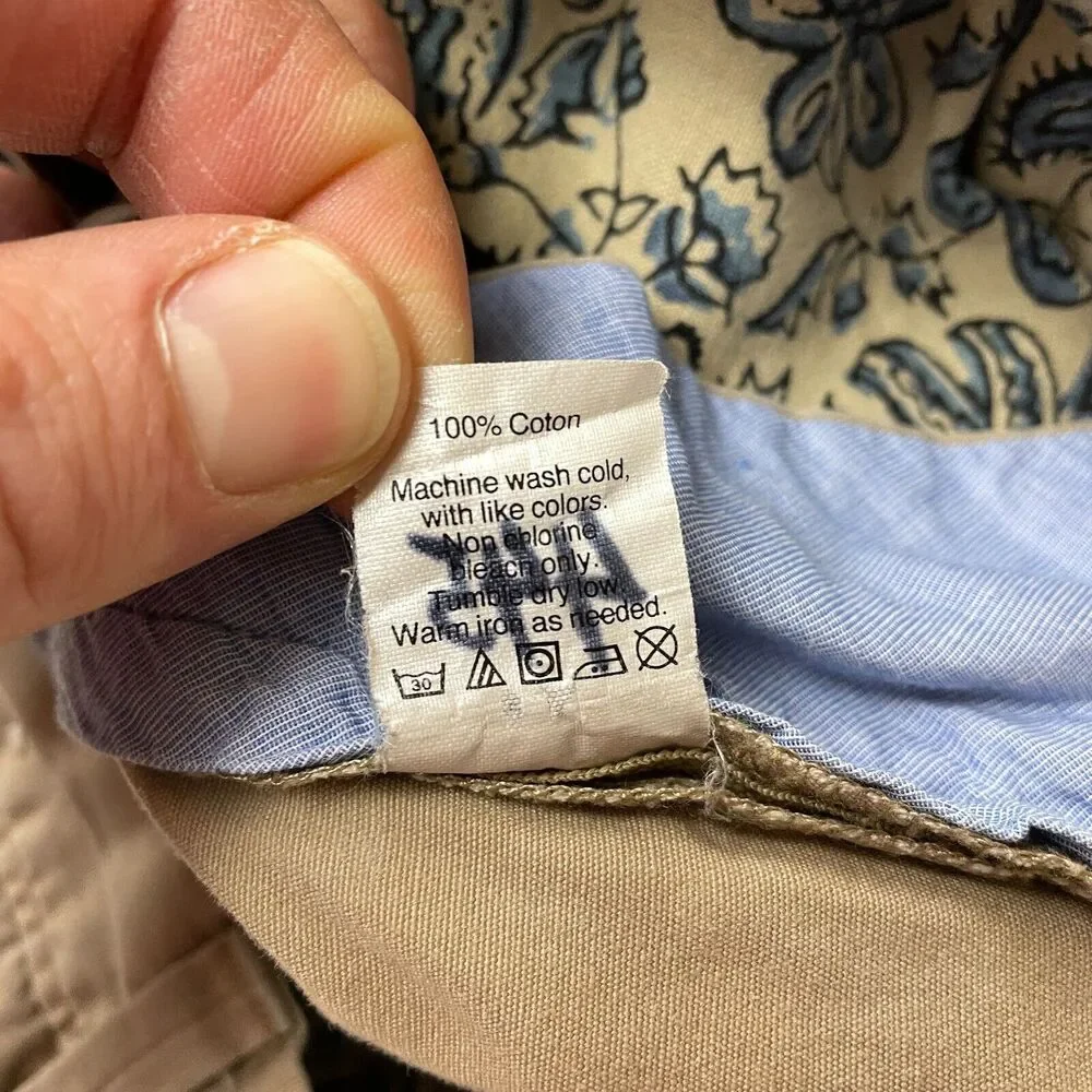 J.Crew 445 Shorts Mens 32 Cotton Beige Chino Straight Solid 10